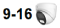 9 - 16 kamerové sety