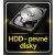HDD - pevné disky