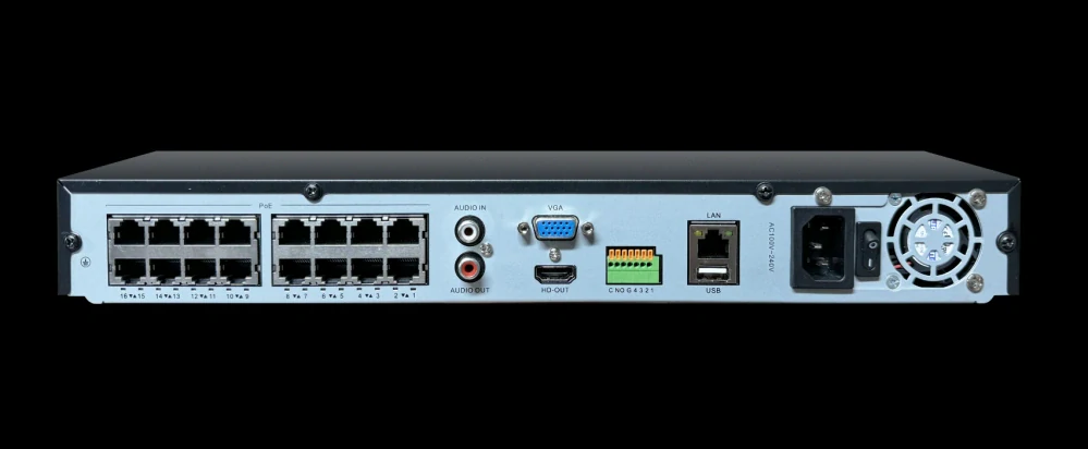Amiko IP kamerový set, 4Mpix, Tube (1401K9-16)